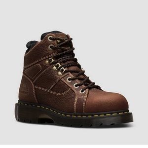 Dr Martens Ironbridge Leather Steel Toe Work Boots